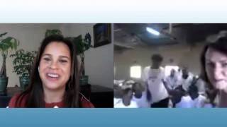 Rwanda Genocide Victims and Volunteers Skype Call with Jessica Ortner - The Tapping Solution