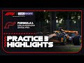 Practice 3 Highlights | Formula 1 Emilia-Romagna Grand Prix 2024