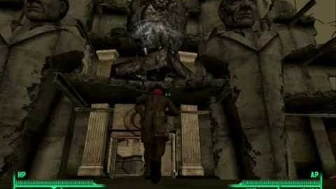 Fallout 3 RTS MOD ULIMATE TOXIC WASTE city