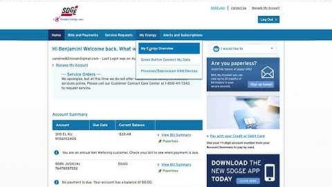 How To Get Your Green Button Data