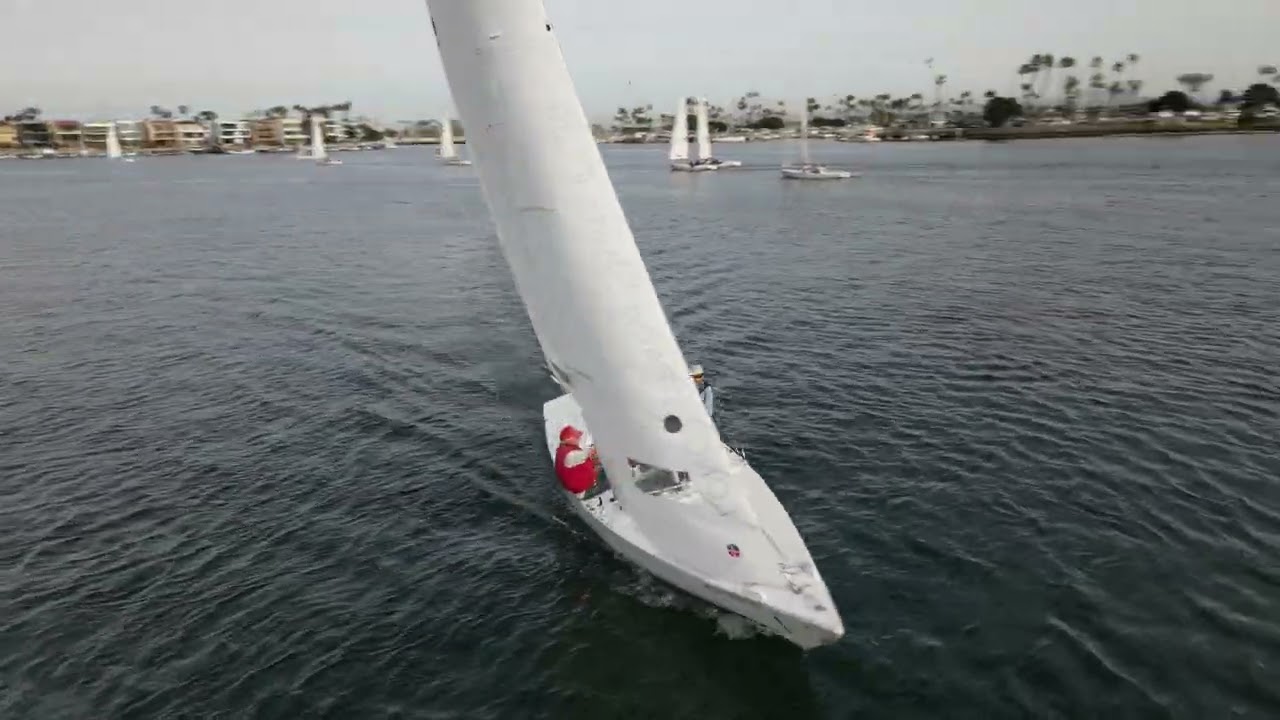 2024 Saturday Soling Series 1   Race 2 pt 3