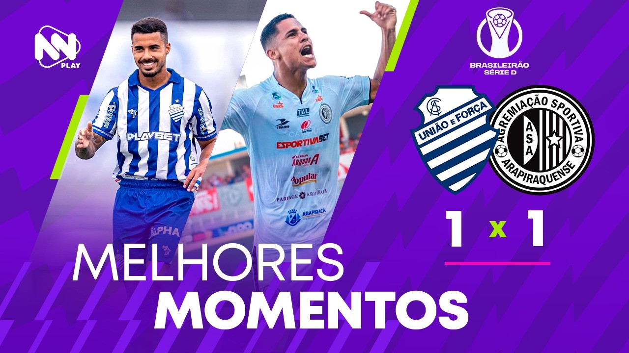Melhores momentos COMPLETO - CSA X ASA - Brasileirão Serie D 2026