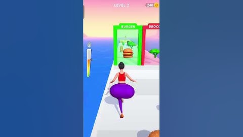 Twerk Race 3D - Fun  Run Game | Android Gameplay #shorts #gaming #3d #fun #run #shortsfeed