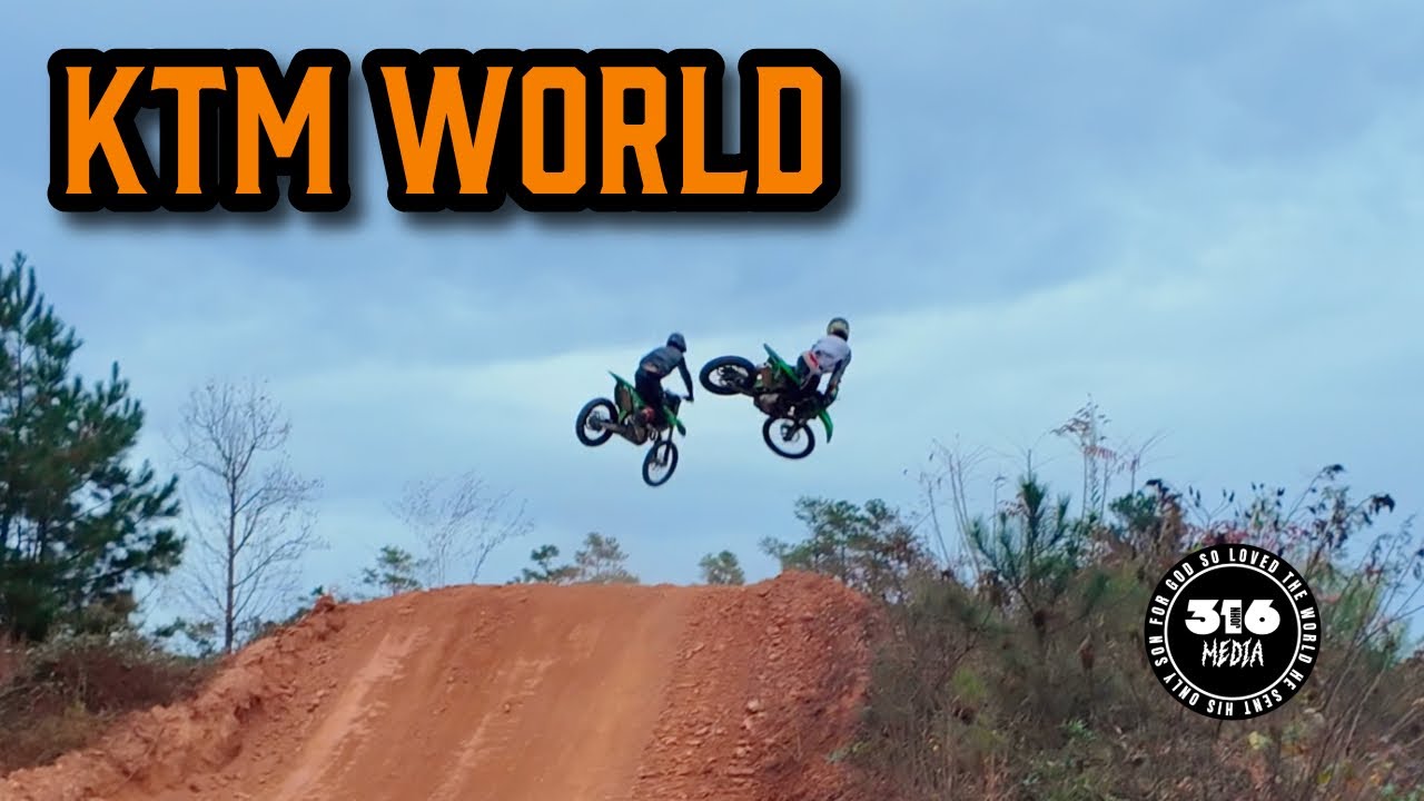 KTM WORLD! (Side By Side Whips!?)