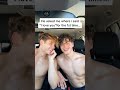 He asked me where I said “I love you” for the first time… #shorts | Nicky and Pierre #NiPi