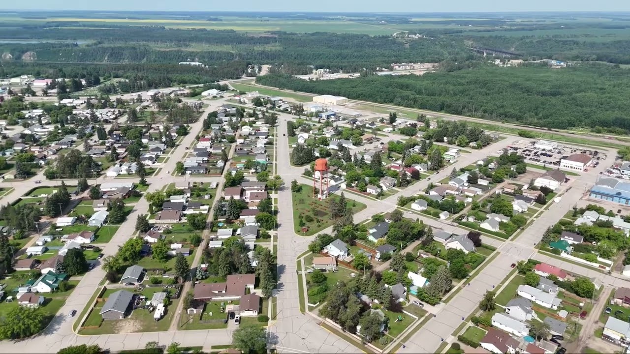 Town of nipawin Saskatchewan