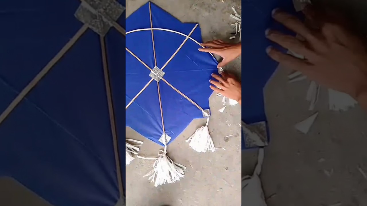 Star shape designing kite