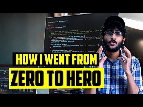 Zero to Hero South Indian Full time Develope | How I started Coding ?