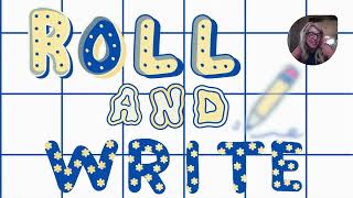 Roll and Write Dice Game:   Place Value to 1,000