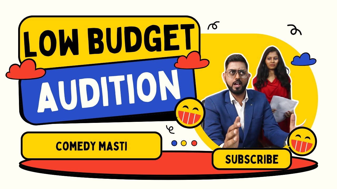 Low Budget Audition | Hindi Comedy | #comedymasti #audition #comedy @Kokancho_vlogger_08