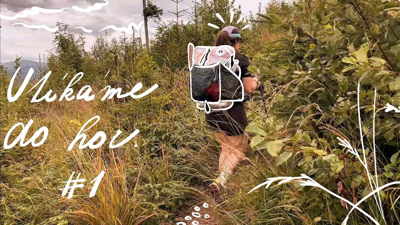 Šlapeme v Beskydech