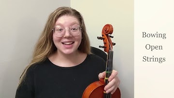 Viola | Bowing Open Strings