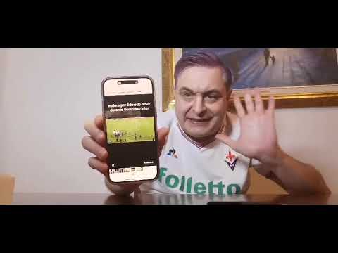 Andrea Diprè apprende la notizia su Edoardo Bove