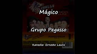Miniatura del video "Grupo Pegasso - Mágico (letra)"
