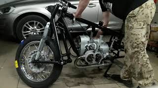 Player Profile BMW R60/2 from 1965 First Start