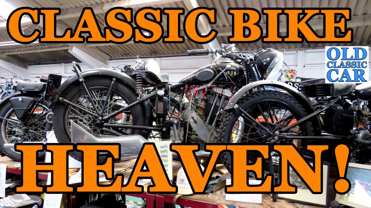 Classic Norton, BSA, Velocette & more | NORFOLK MOTORCYCLE MUSEUM tour