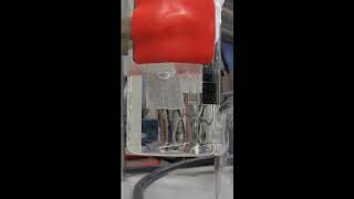 Vídeo Magnetic enhancement water splitting