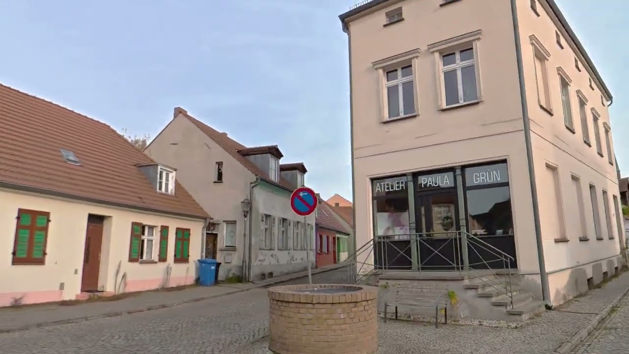 Werder Havel kurze Rundfahrt 2025. Ohne Musik  Short tour on the Werder island, No music. 11/2025