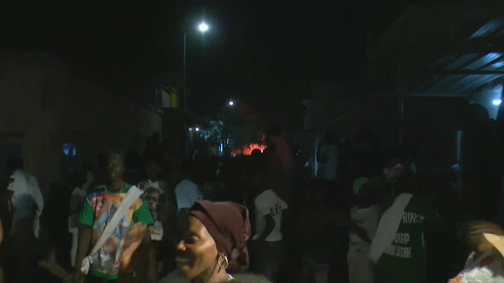 EN DIRECT : PIKINE //MBEUR FEEGNE NA PIKINE :  Chez Prince après sa  victoire...