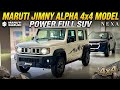 Maruti Jimny Alpha 4x4 Model Detail Review 😱 Maruti Jimny Top Model Features Price ✅ Jimny ALL Grip