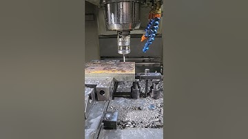 Setting the program reference point using a probe on the CNC milling machine, CNC MILLING, Probe