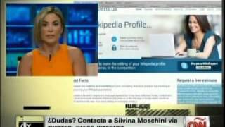 Silvina Moschini: WikiExperts & Wikipedia