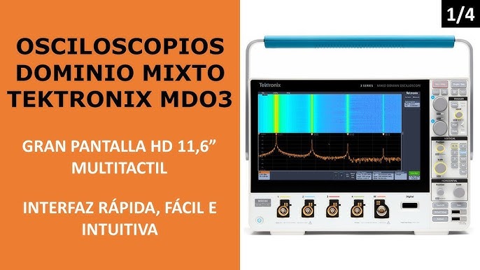 CHAUVIN ARNOUX DOX2025B Osciloscopio digital de mesa con 2 canales