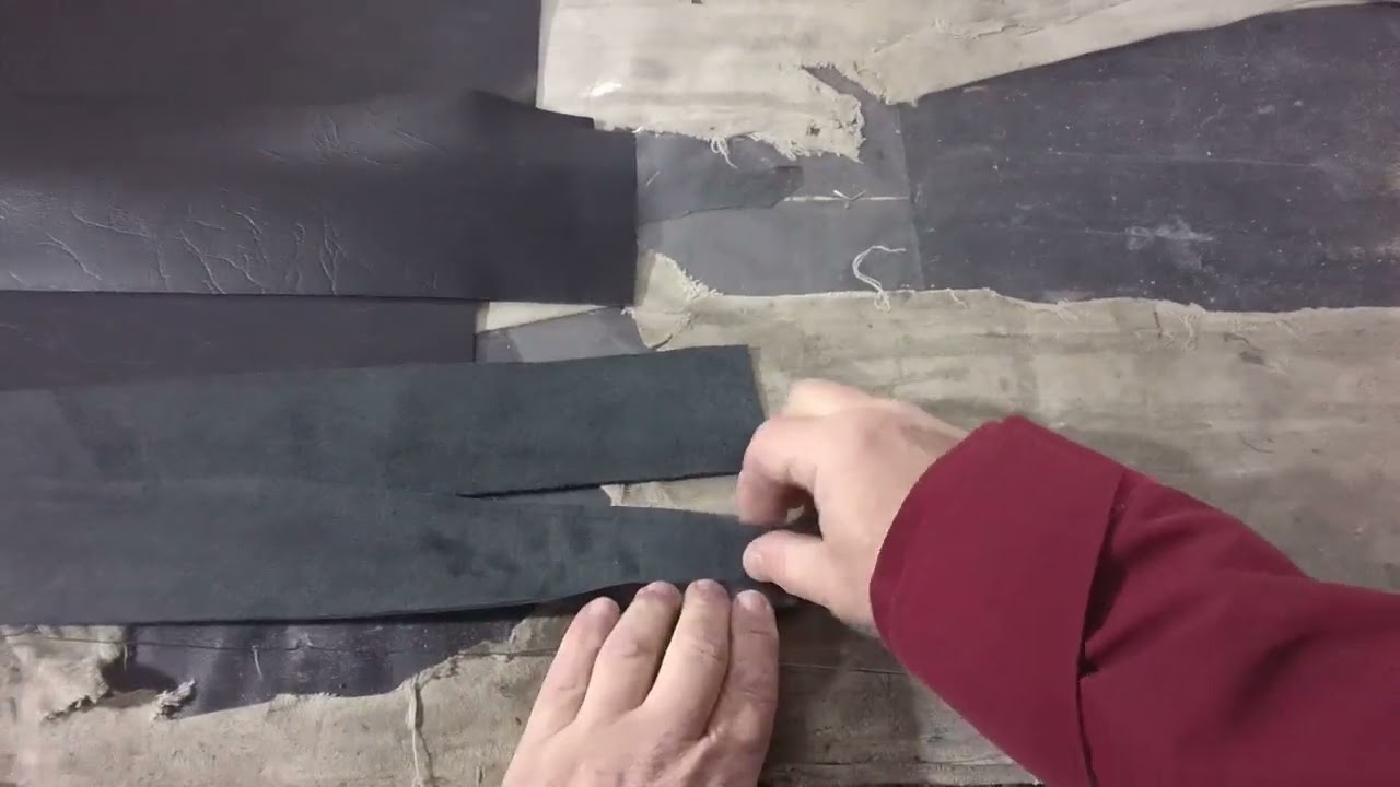 Как разработать сумку барсетку для себя