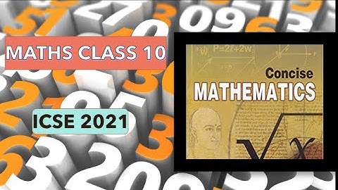ICSE Class 10 maths reduced syllabus | ICSE 2021 | ICSE REDUCED SYLLABUS | STUDY TO STUDY ICSE |