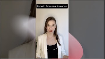 What is Robotic Process Automation? How does it work with Hyperautomation? - TikTok Video by Vivien