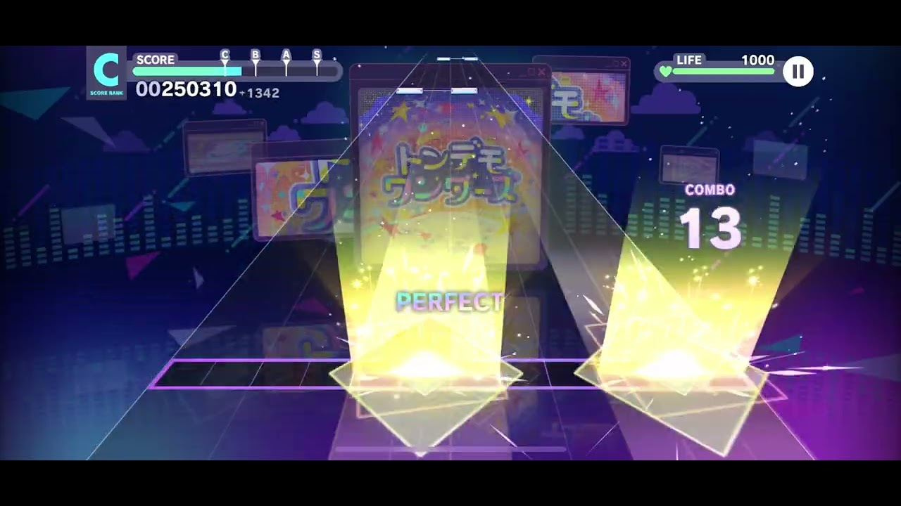 1: A retired pjsk player from 2024 tries to play Tondemo-Wonderz in expert (Epic Fail but Survives)