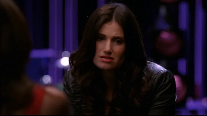 Glee - Shelby Says Goodbye To Rachel and Rachel as...