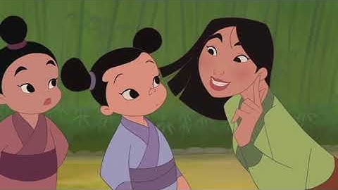 Mulan 2 - Lesson Number One (Dutch)