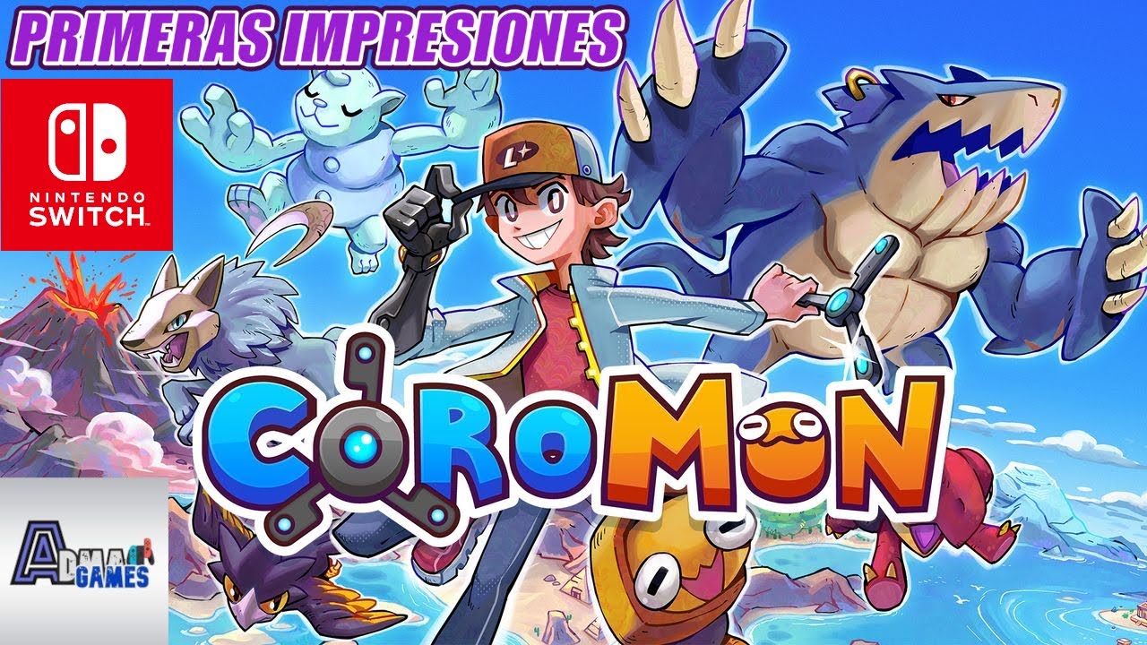 Coromon (Nintendo Switch) - ¡Un juegazo estilo Pokémon! ||AdmaGames | Gameplay|Español