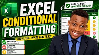 EXCEL CONDITIONAL FORMATTING GRADE 11 AND 12 CAT 