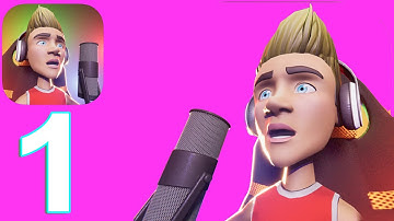 Streamer Simulator Gameplay Walkthrough Part 1 (IOS/Android)