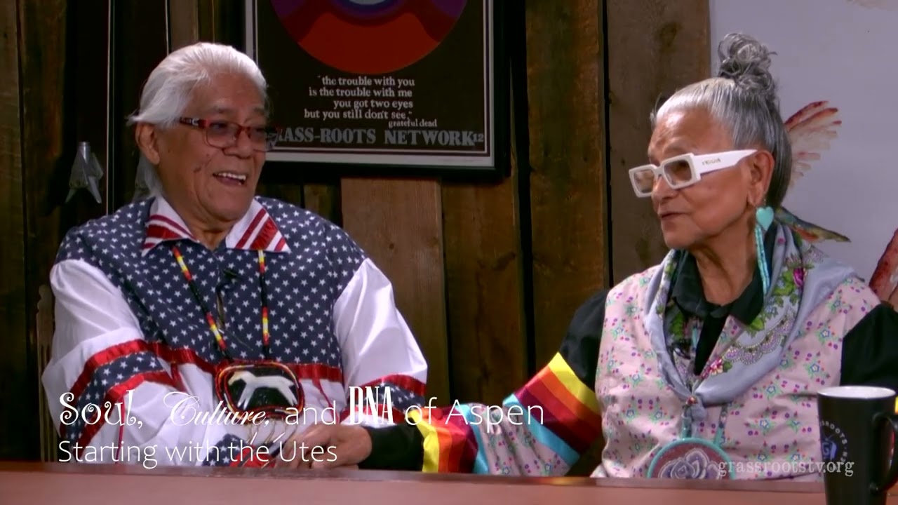 Бетти и Эдди Бокс-младший о душе, культуре и ДНК Аспена: «Начиная с племени Юте».