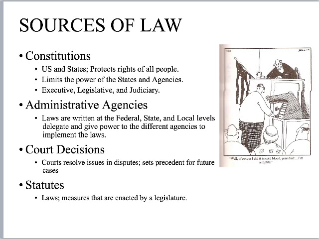 Legal