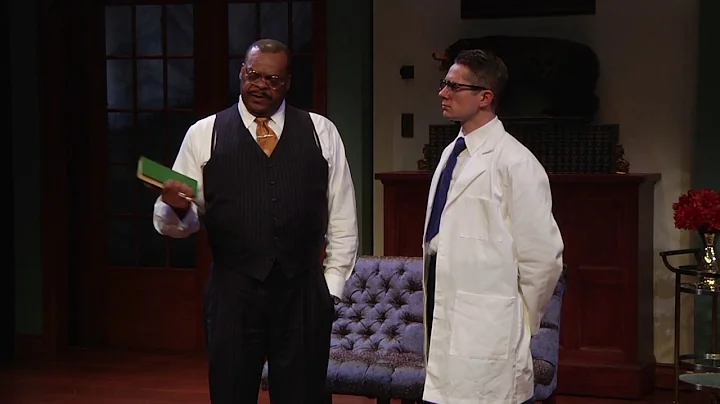 Harvey: Dr. Sanderson, Nurse Kelly, and Dr. Chumley
