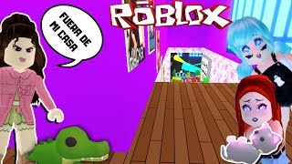 24 Horas Viviendo En La Casa De Los Vecinos Adopt Me Roblox Video Smotret Onlajn - nunca pense que karola me haria esto murder mystery roblox