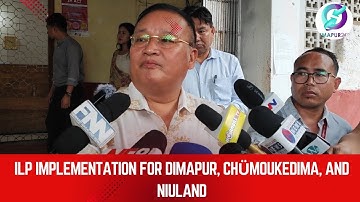 ILP implementation for Dimapur, Chümoukedima, and Niuland.
