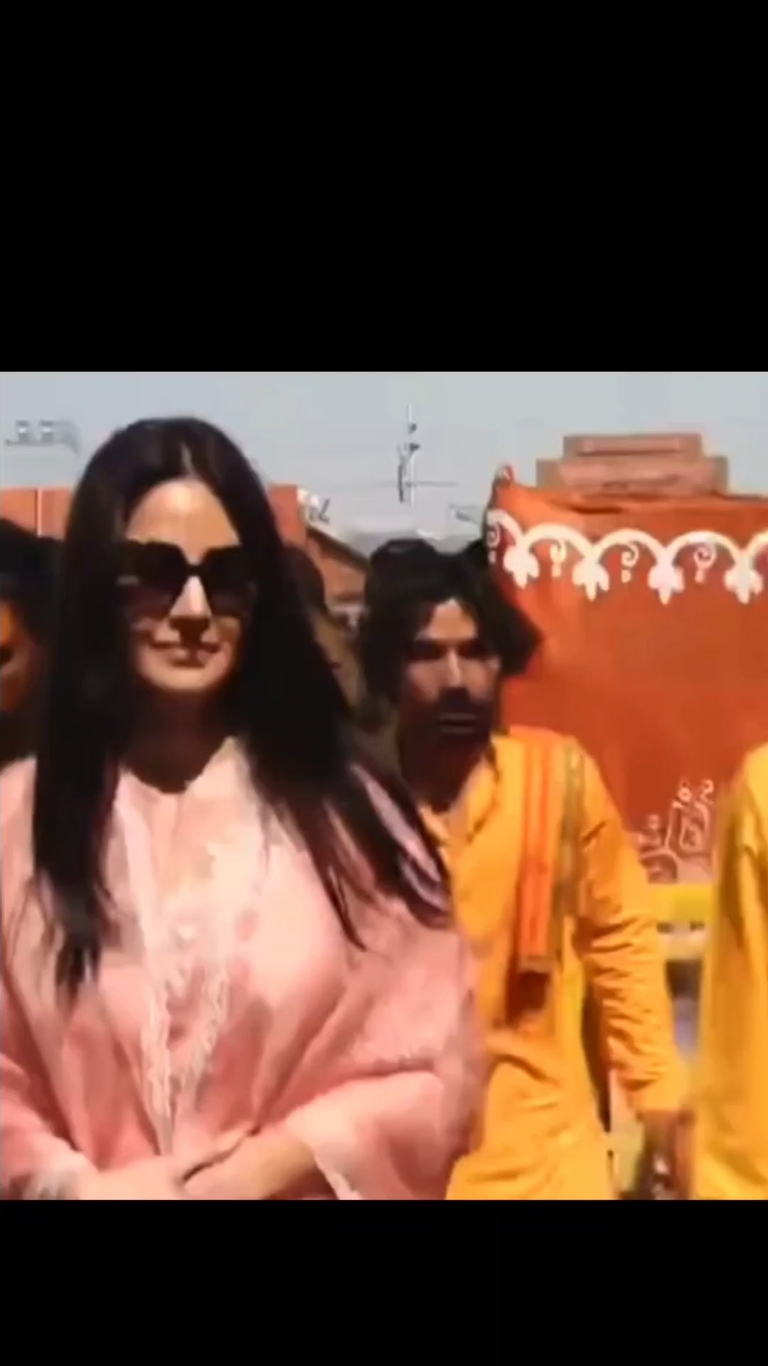 Katrina Kaif Joins Mother-in-Law for Mahakumbh 2025 in Prayagraj ?? #katrinakaif #mahakumbh
