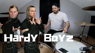 WWE Hardy Boyz Loaded Theme Song Drum Cover chords