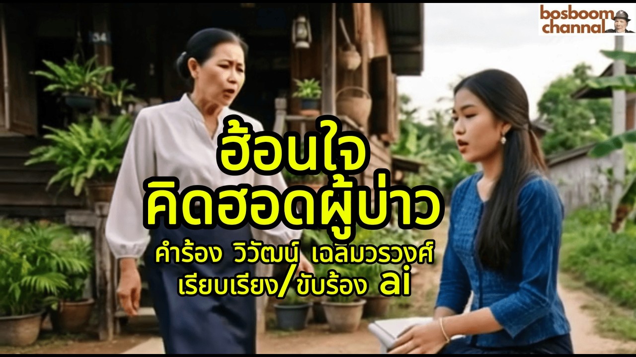 ฮ้อนใจคิดฮอดผู้บ่าว