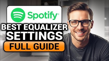 BEST Equalizer Settings For Spotify (EASY FULL GUIDE) | NO Yapping | Spotify Equalizer BEST Settings