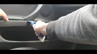 How to remove interior trim for wrapping on BMW e90