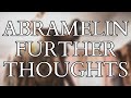 Abramelin - Thoughts on the Hebrew Manuscript &amp; Word Squares