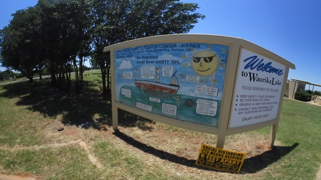360 degree video of Holdenville Hatchery Hybrid Striped Bass Stocking in Waurika Lake. YouTube