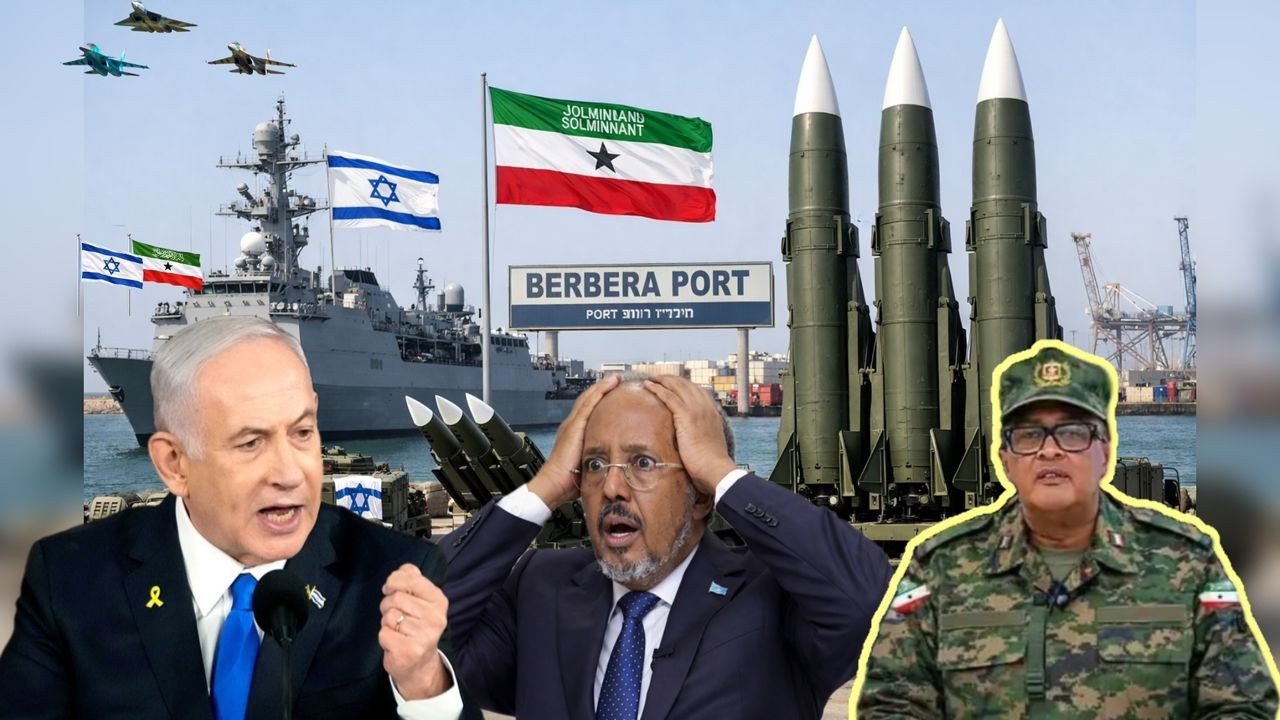 DEG-DEG:Markab dagal oo Tagan Dekada Barbara Isr**il oo Somalililand keentay gantaalo iyo xaalada oo