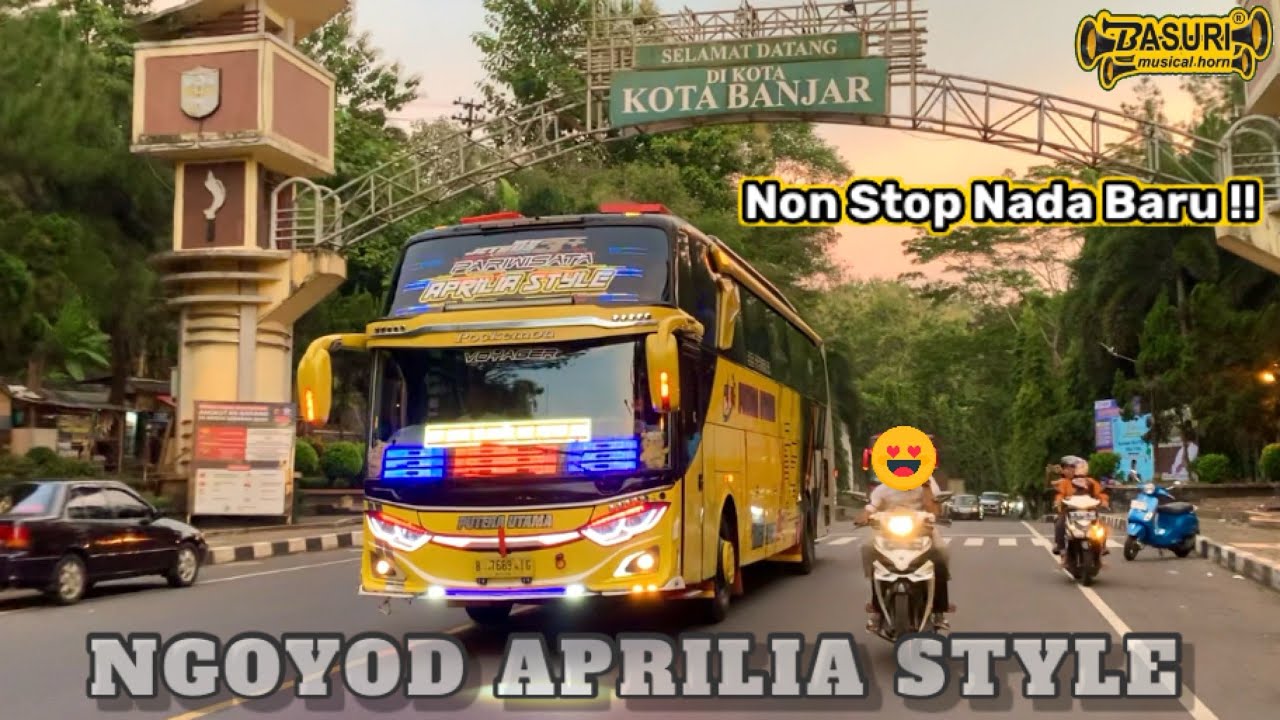 NON STOP NADA BARU APRILIA STYLE‼️BASURI SAYIDAN, DJ CARTEL, NADA VIRAL BUS PUTERA UTAMA